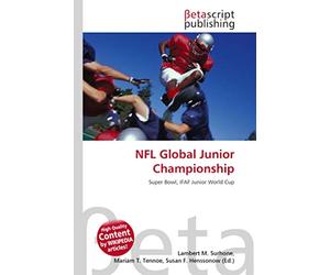 NFL Global Junior Championship: Super Bowl, IFAF Junior World Cup