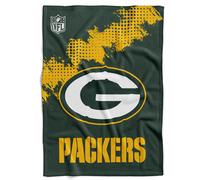 NFL Green Bay Packers coperta morbida coperta Corner Throw Blanket 4260296357080