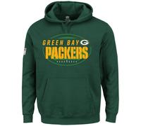 NFL Green Bay Packers Hoody Felpa Con Cappuccio Great Value