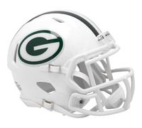 NFL Green Bay Packers Mini Elmetto Alternativo Speed Riddell 4310