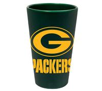 NFL Green Bay Packers Pinta Bicchiere Birra Bicchiere 470ml Bicchiere Silicon...