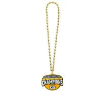 NFL Green Bay Packers Super Bowl XLV Champions Collana Perline