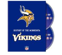 Nfl History Of The Minnesota Vikings (2 Dvd) [Edizione: Stati Uniti]