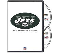 Nfl History Of The New York Jets (2 Dvd) [Edizione: Stati Uniti]