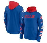NFL Hoody Buffalo Bills Fleece Con Toppe Pullover Con Cappuccio