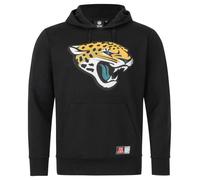 NFL Hoody Jacksonville Jaguars Hoodie Pullover con Cappuccio Felpa Noos