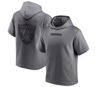 NFL Hoody Las Vegas Raiders Select Breve a Maniche Corte Felpa con Cappuccio