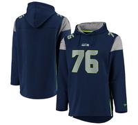 NFL Hoody Seattle Seahawks Franchise Overhead Felpa Con Cappuccio