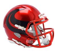 NFL Houston Texans Alternate Mini Casco Velocità Footballhelm Riddell Rosso 4228