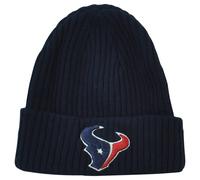 NFL Houston Texans Ammanettato Skully Invernale Adulti Logo SPORTS Blu Navy A