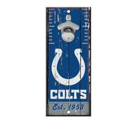 NFL Indianapolis Colts Apribottiglie In Legno Insegna Decorativa Da Parete