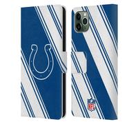 NFL INDIANAPOLIS COLTS ARTWORK CUSTODIA COVER A PORTAFOGLIO PER APPLE iPHONE