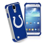 NFL Indianapolis Colts Cover Ibrida Dual A 2 Pezzi Per Samsung Galaxy S4
