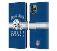 NFL INDIANAPOLIS COLTS GRAPHICS CUSTODIA COVER A PORTAFOGLIO PER APPLE iPHONE