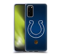 NFL INDIANAPOLIS COLTS LOGO CUSTODIA COVER MORBIDA IN GEL PER SAMSUNG TELEFONI 1