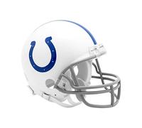 NFL Indianapolis Colts Mini - Casco da calcio, 4,5 x 5, colore: Bianco