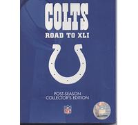 Nfl Indianapolis Colts Road To Xli (4 Dvd) [Edizione: Stati Uniti]