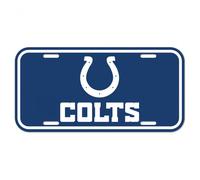 NFL Indianapolis Colts Targa Auto Placca Numero Targa Plastica