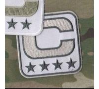NFL Interrotto Colore Corsa Team Uniforme 4-four-STAR- ⭐⭐⭐⭐ Captain C-Patch