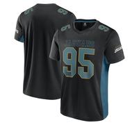 NFL Jacksonville Jaguars Core Foundation Polymesh Top Shirt Jersey