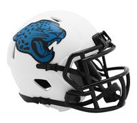 NFL Jacksonville Jaguars Lunar Eclipse Mini Casco Velocità Riddell Footballhelm