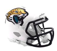 NFL Jacksonville Jaguars Mini Elmo Alternativo Speed Riddell 3641