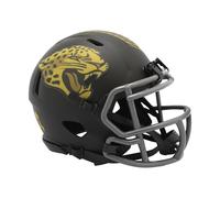 NFL Jacksonville Jaguars Salute Al Servizio 2025 Mini Elmo Speed Football