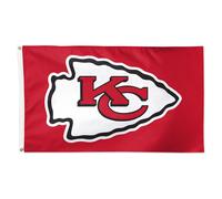 NFL Kansas Città Capi Orizzontale Squadra Banner Bandiera 150x90cm 194166498211