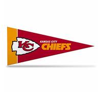NFL Kansas City Chiefs Pennant Mini 8 Pezzi, Taglia unica, Colori Squadra