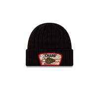 NFL Kansas City Chiefs Salute Al Servizio 2021 Berretto Beanie 195853838570