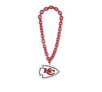 NFL Kansas City Chiefs XXL 3D Fanchain collana