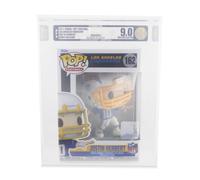 NFL LA Chargers Funko POP | Justin Herbert (Uniforme Casalinga) | Valutato AFA 9