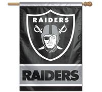 NFL Las Vegas Raiders Bandiera Verticale Wincraft 101x71cm