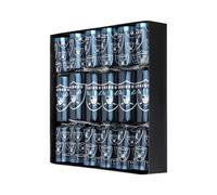 NFL Las Vegas Raiders Weihnachtscracker Regalo Natale Decorazione 5051586171474
