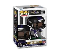 Nfl Legends Ed Reed (Ravens) Funko Pop Vinyl Figure #330 ACC NUOVO