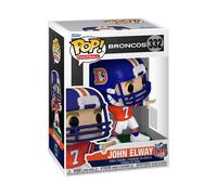 Nfl Legends John Elway (Broncos) Funko Pop Vinyl Figure ACC NUOVO