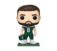 Nfl: Legends Pop Sports Vinile Figura Jets- Aaron Rodgers 9 Cm Funko