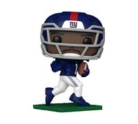Nfl: Legends Pop Sports Vinile Figura Giants- Malik Nabers 9 Cm Funko