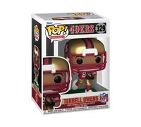 Nfl Legends Terrell Owens (49Ers) Funko Pop Vinyl Figure ACC NUOVO