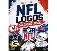 NFL Logos Coloring Book 2026 - 2027