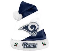 NFL Los Angeles Rams L.A Santa Claus Cappello Berretto Babbo Natale Calcio