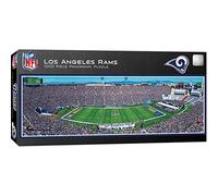 NFL Los Angeles Rams - Puzzle panoramico per Bambini dai 13 Anni in su, Assortiti, 33 x 99 cm