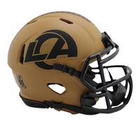 NFL Los Angeles Rams Salute Al Servizio 2023 Mini Elmo Speed Football