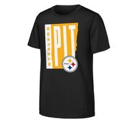 NFL Maglietta a Maniche Corte da Ragazzo Tear It Up SS Tee (Confezione da 1)