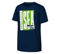 NFL Maglietta a Maniche Corte da Ragazzo Tear It Up SS Tee (Confezione da 1)