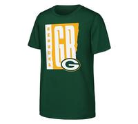 NFL Maglietta a Maniche Corte da Ragazzo Tear It Up SS Tee (Confezione da 1)