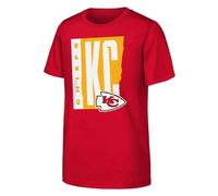 NFL Maglietta a Maniche Corte da Ragazzo Tear It Up SS Tee (Confezione da 1)