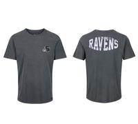 NFL Maglietta Baltimore Ravens College Vintage Recovered Calcio per Fan