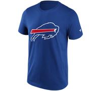 NFL Maglietta Buffalo Bills Grafico Primaria Calcio Logo Shirt Royal Blue
