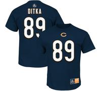 NFL Maglietta Chicago Bears Mike Ditka ER2 Hof Hall Of Fame Maglia Jersey Calcio